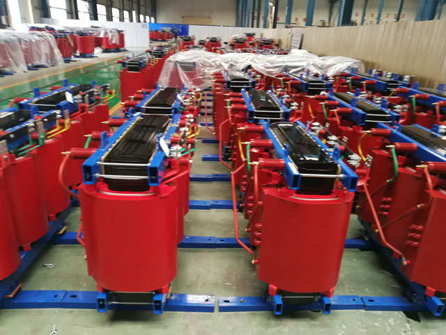 邻水100KVA干式变压器